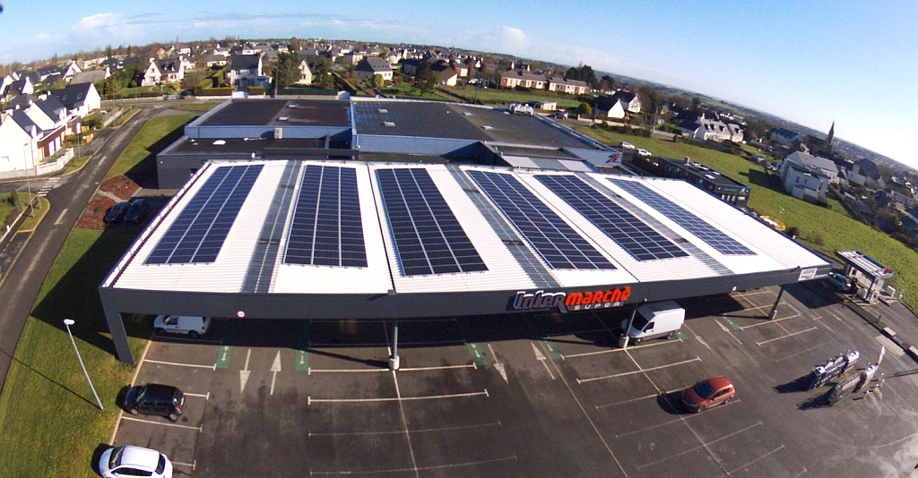 Carrefour panneau solaire