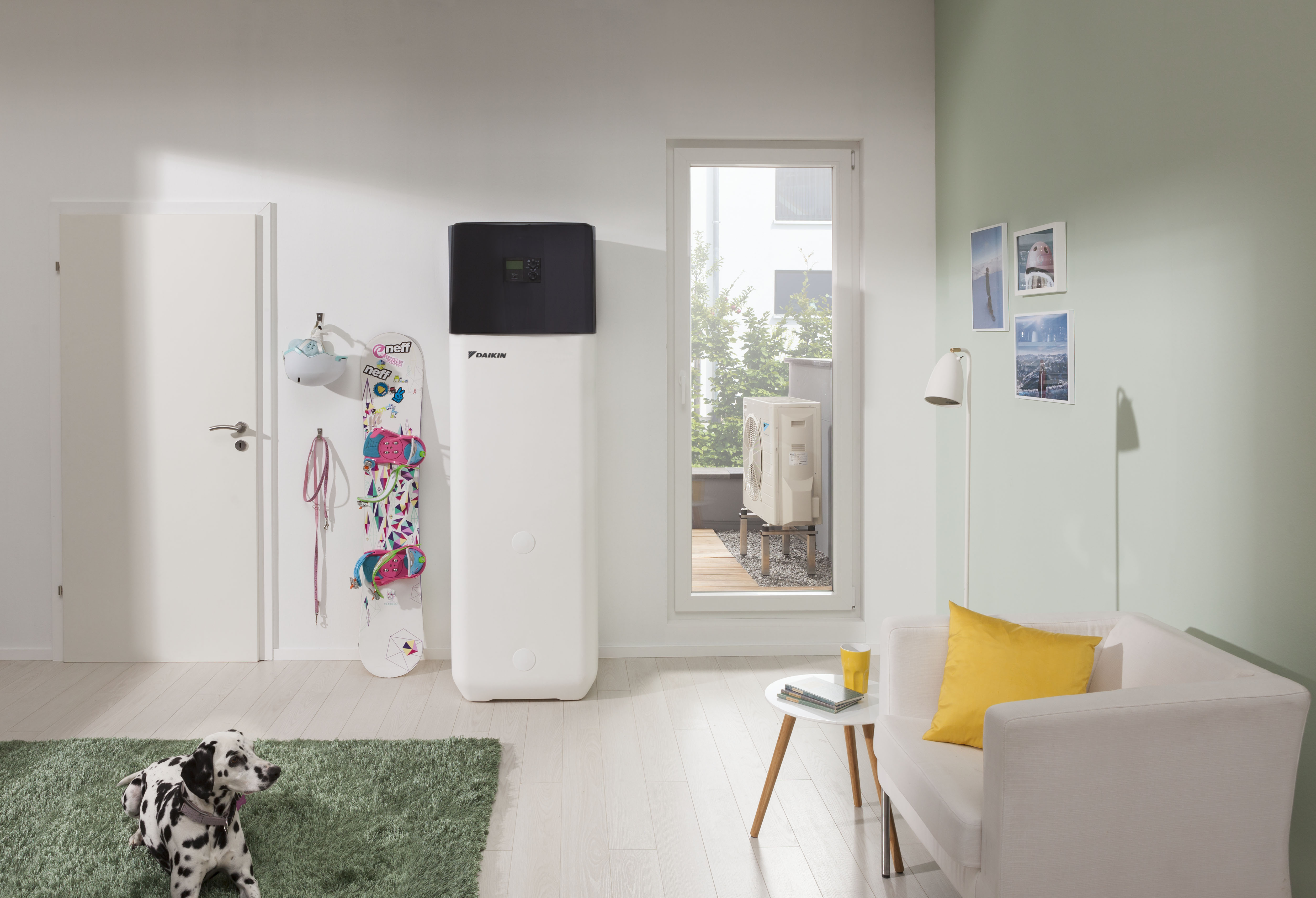 Pompe a chaleur bi bloc daikin