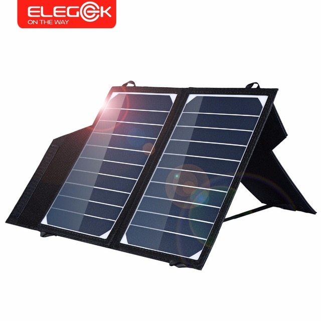 Panneau solaire pliable et étanche 12w
