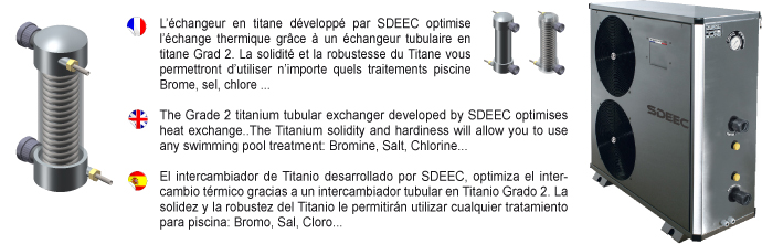 Echange thermique pompe a chaleur