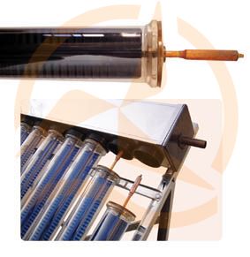 Tube pour panneau solaire
