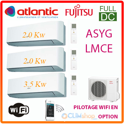 Pompe à chaleur multi split atlantic