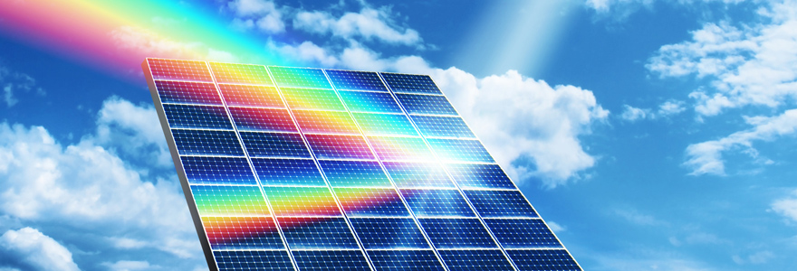 Panneau solaire constitution