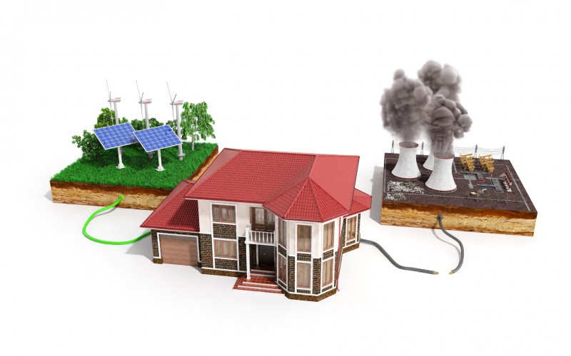 Impact environnemental panneau solaire