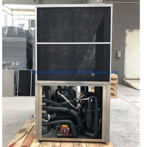 Pompe à chaleur géothermie masser