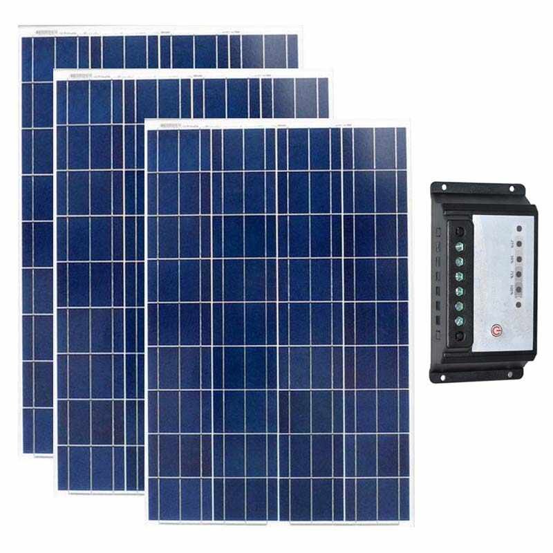 Panneau solaire 100w 12v poly sps100-36