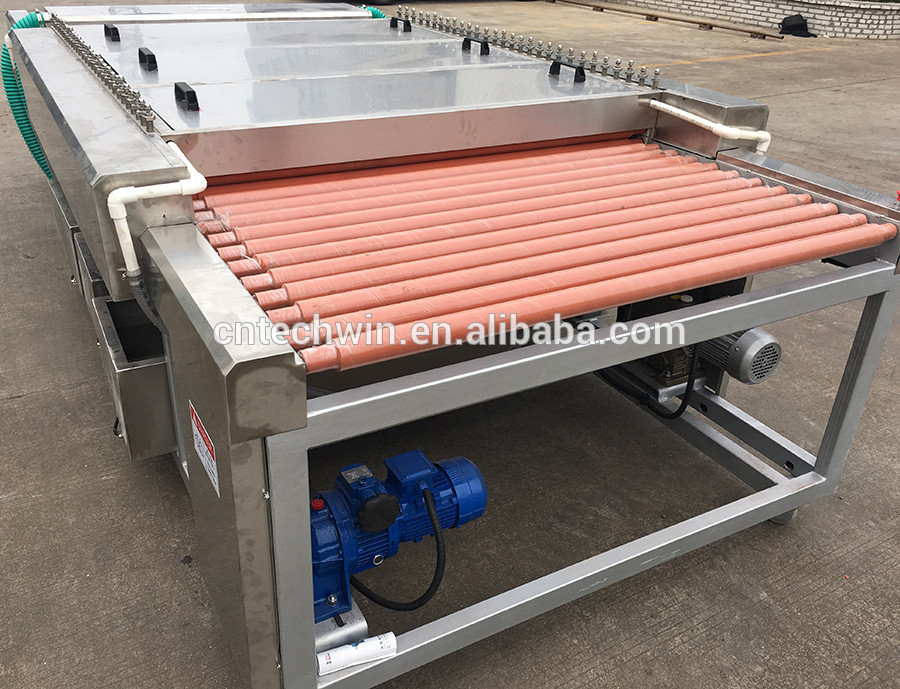 Machine a laver sur panneau solaire