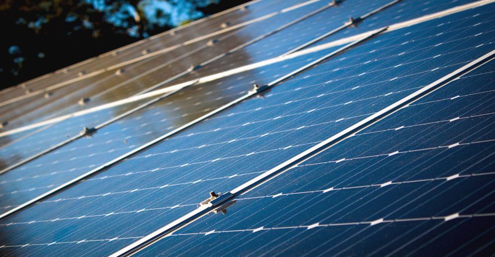 Panneau solaire abergement