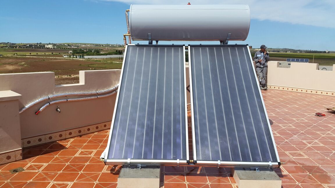 Panneau solaire prix maroc