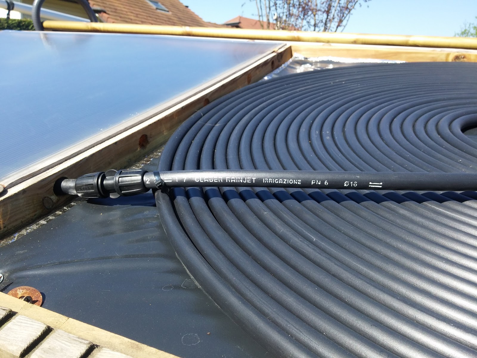 Diametre tuyau panneau solaire