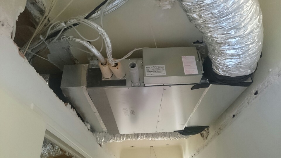 Pompe a chaleur mitsubishi air air gainable