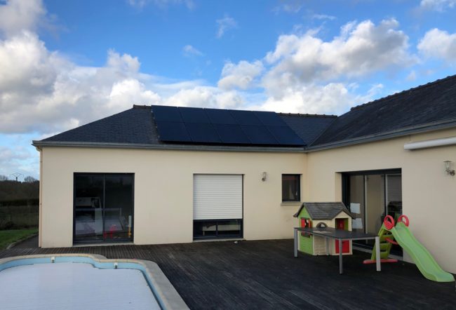 Prix panneau solaire 20m2