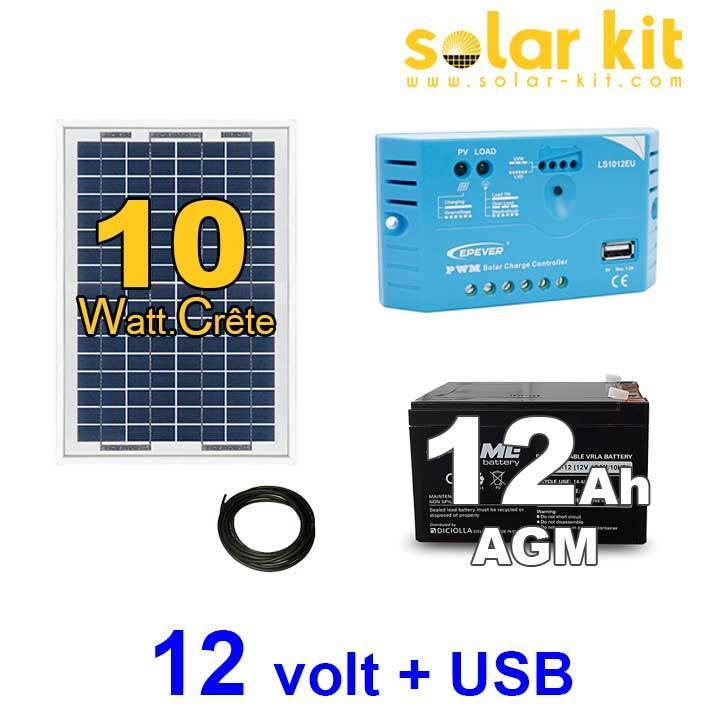 Prix kit panneau solaire photovoltaique