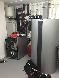 Reparation chauffage pompe a chaleur