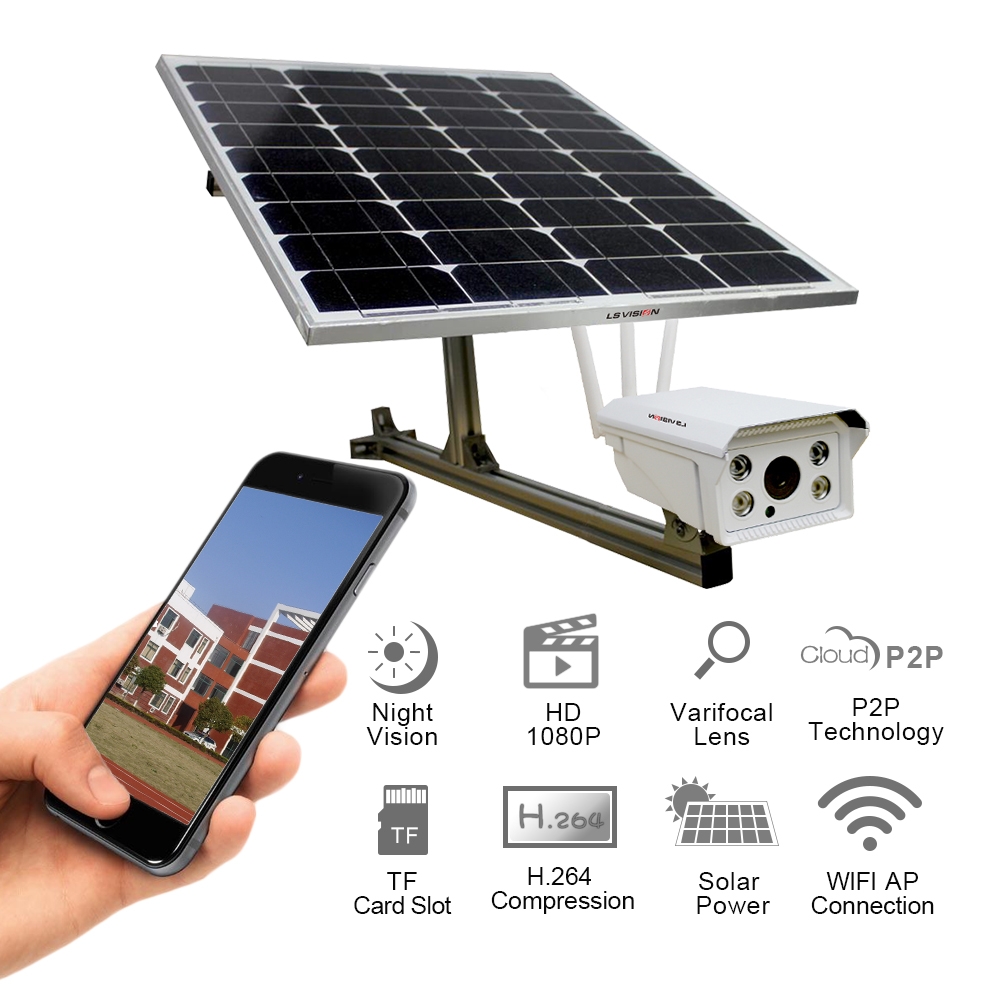 Lte panneau solaire