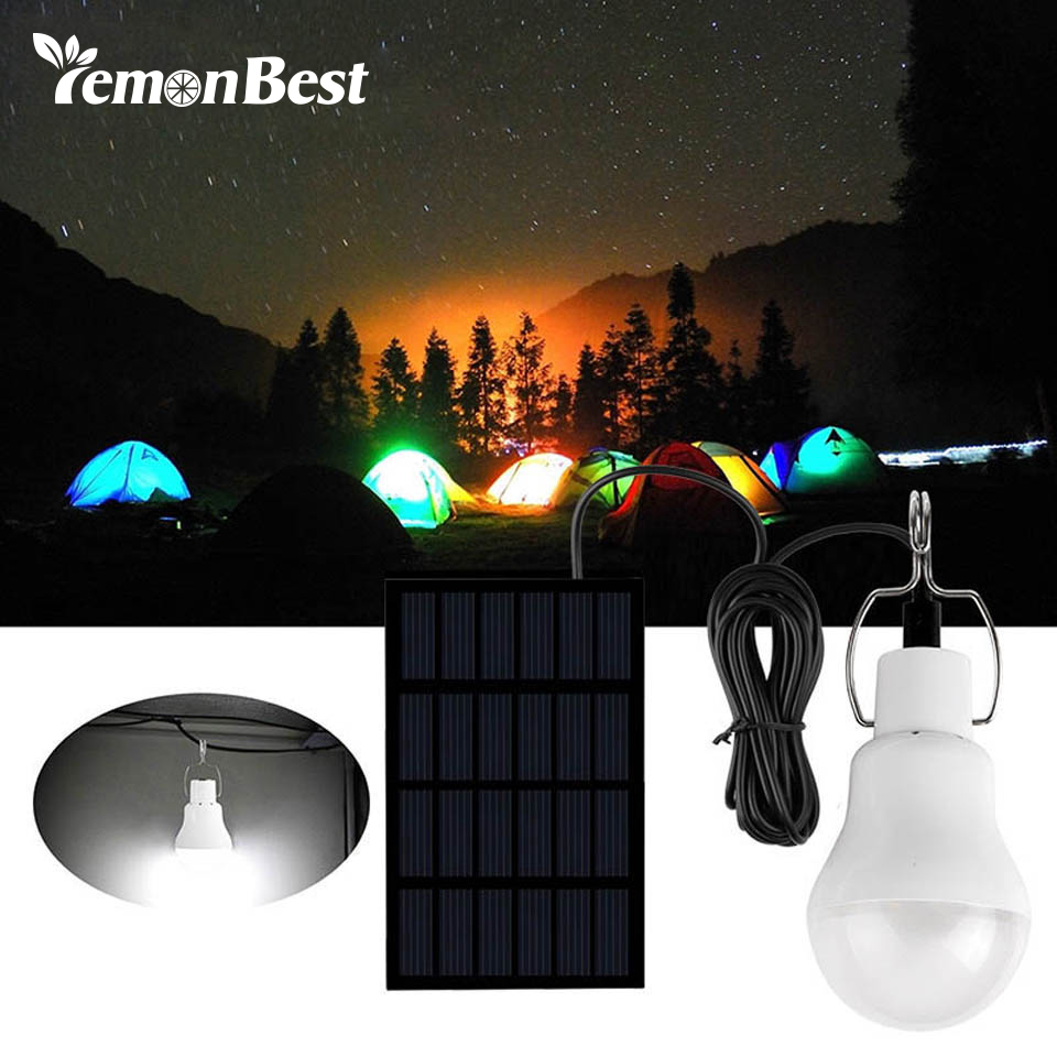 Projecteur solaire led 110 lumens panneau 2w