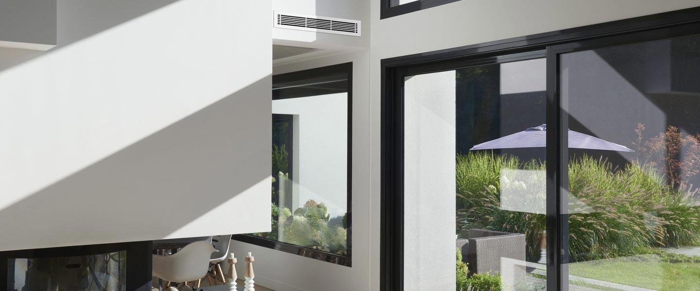 Pompe a chaleur air air gainable mitsubishi 7kw