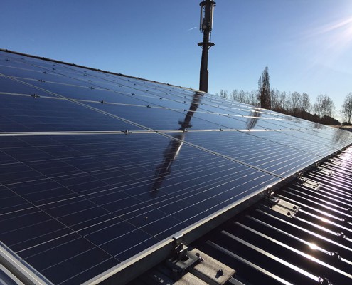 Nettoyage panneau solaire cout