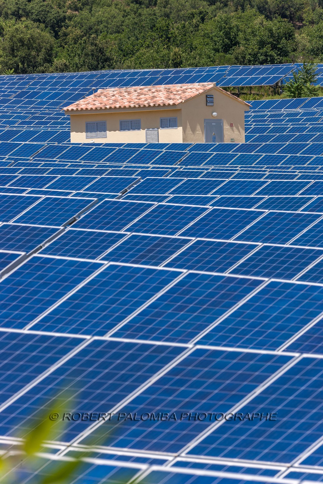 Panneau solaire region paca
