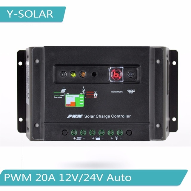 Contrôleur de charge panneau solaire