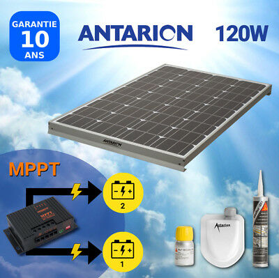 Panneau solaire camping car antarion
