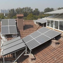 Grade b panneau solaire