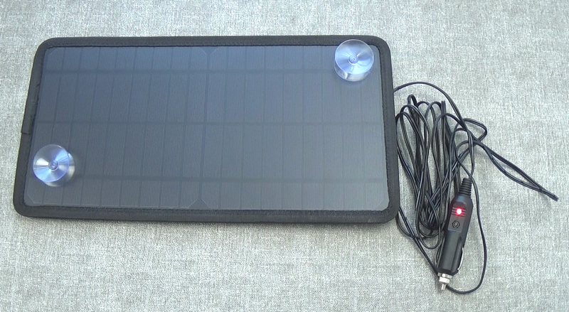 Aukey chargeur panneau solaire