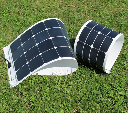 Panneau solaire photovoltaique souple