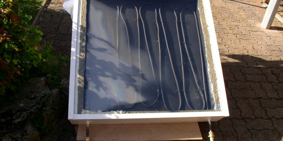 Fabrication maison panneau solaire