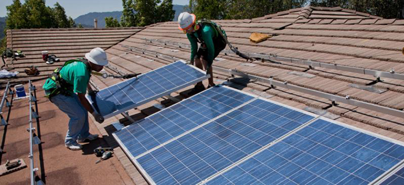 Panneau solaire pour afrique