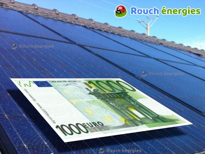 Panneau solaire photovoltaique est ce rentable