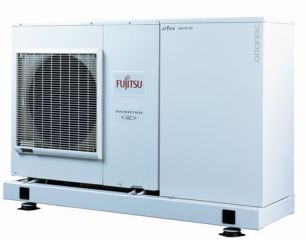 Pompe a chaleur air eau 10 kw atlantic