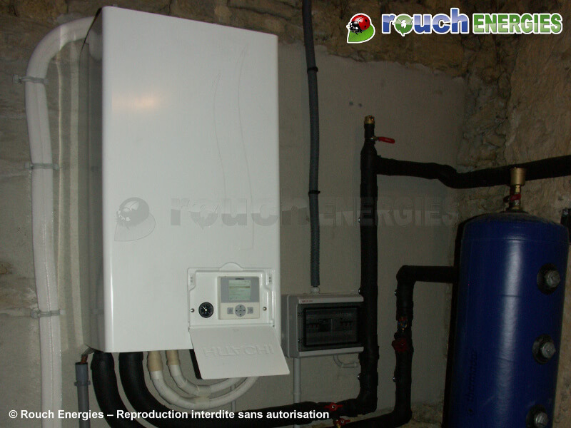 Pompe a chaleur air eau unite interieure