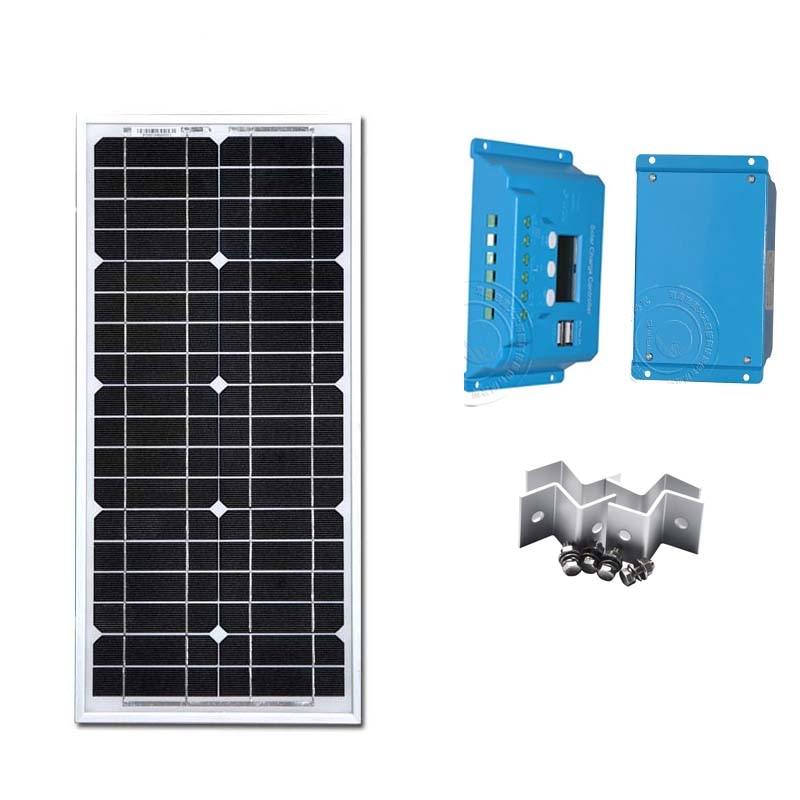 Panneau solaire 20w et chargeur 200w portable