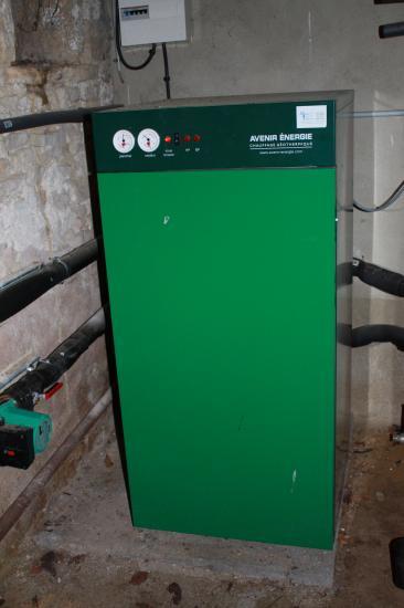 Pompe à chaleur avec sonde géothermique