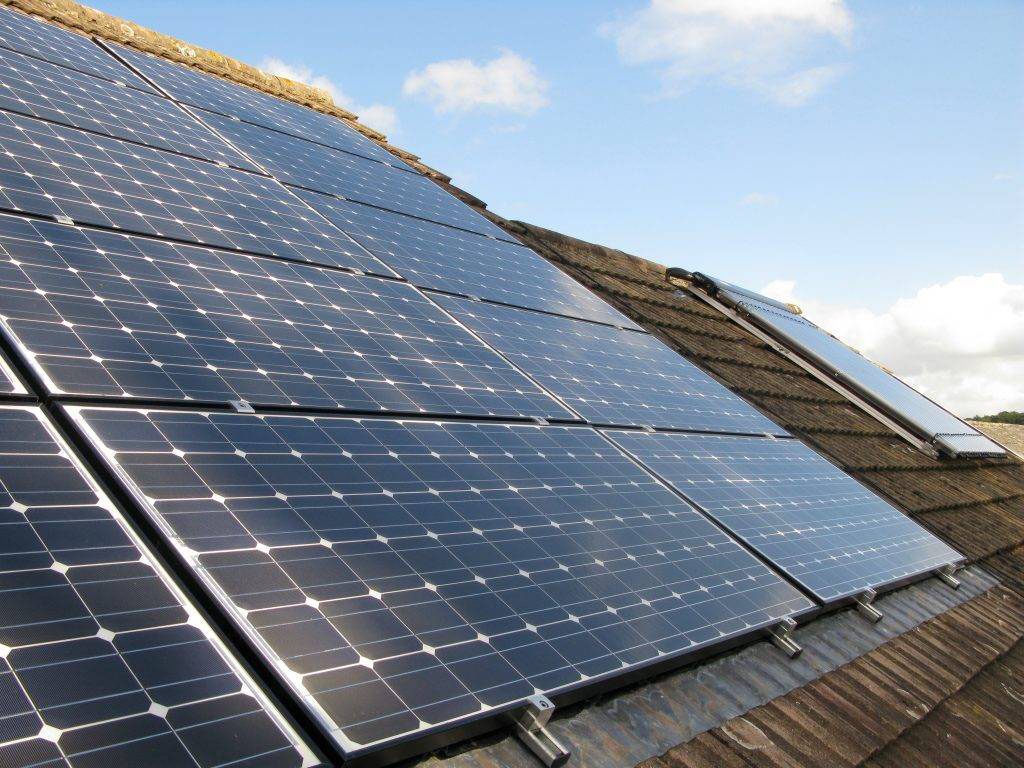Panneau solaire demande mairie