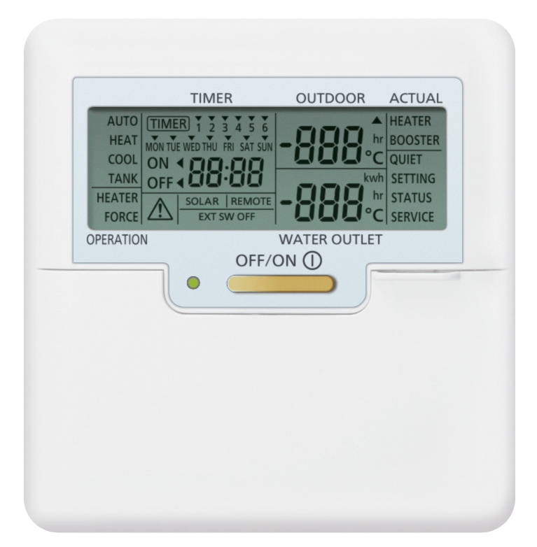 Reglage thermostat pompe a chaleur