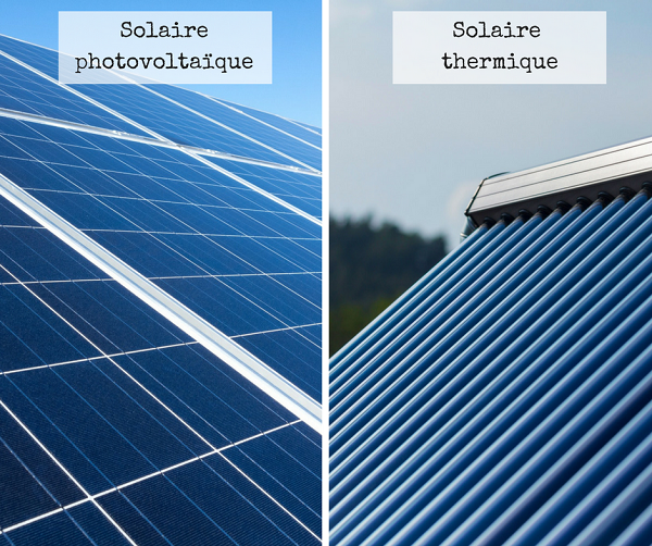 Panneau photovoltaique ou panneau solaire