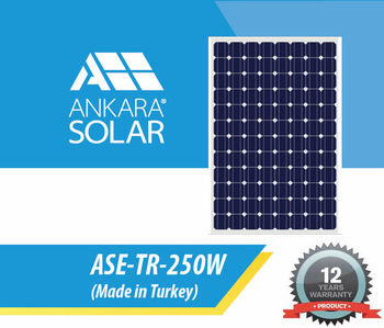 Panneau solaire turquie