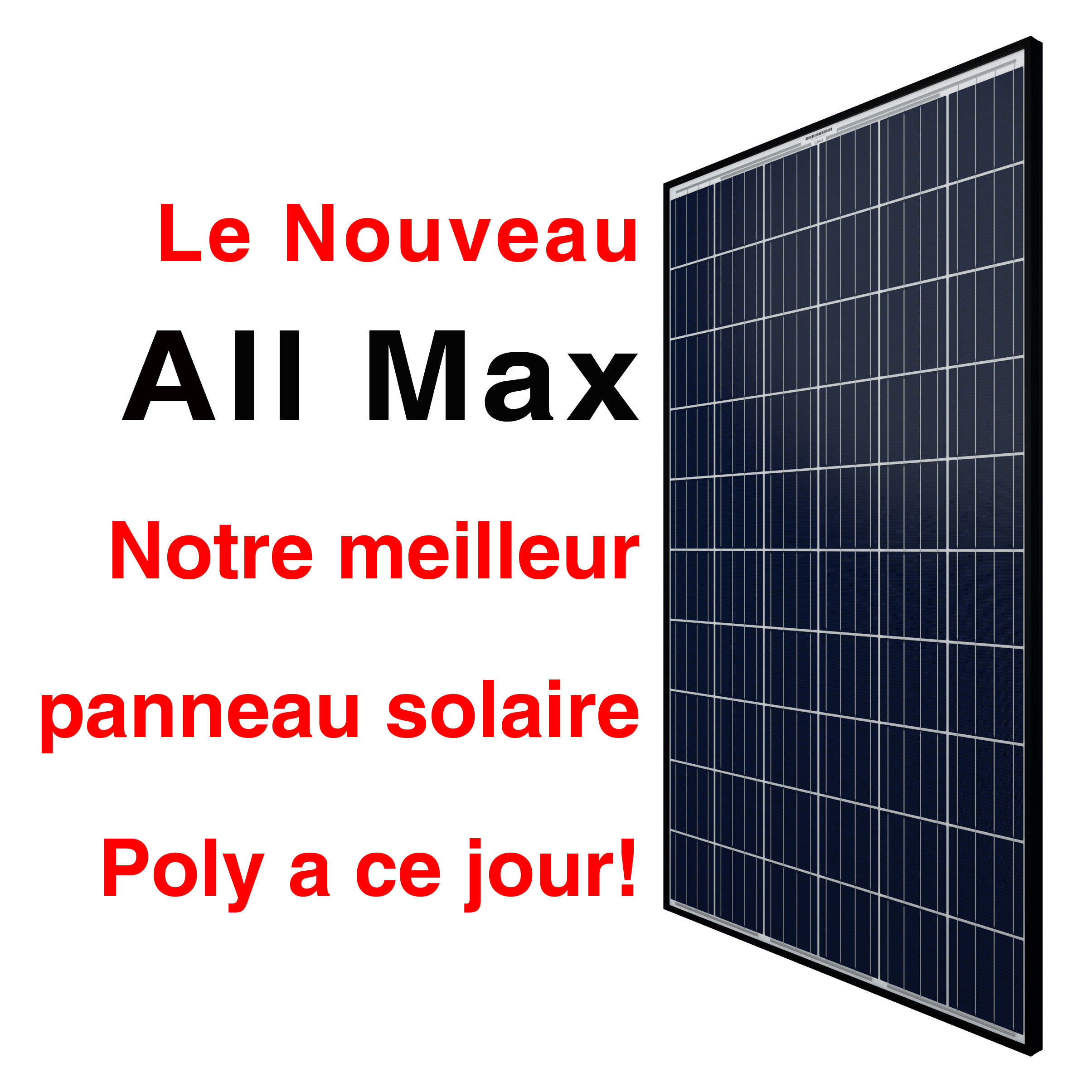 Panneau solaire les plus performant