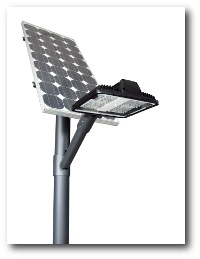Luminaire panneau solaire