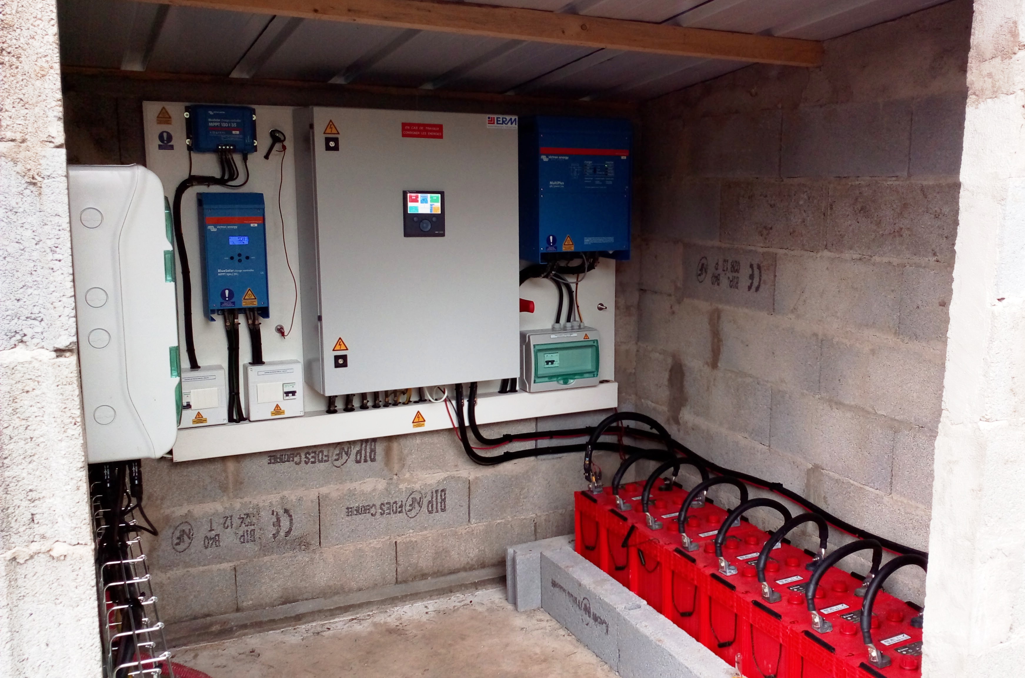 Modulateur panneau solaire