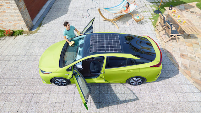 Panneau solaire leaf