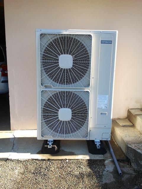 Pompe à chaleur hitachi air eau forum