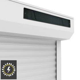 Volet roulant electrique panneau solaire