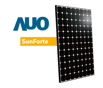 Panneau solaire benq sunforte 330wc monocristallin