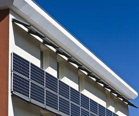 Panneau solaire immeuble copropriété