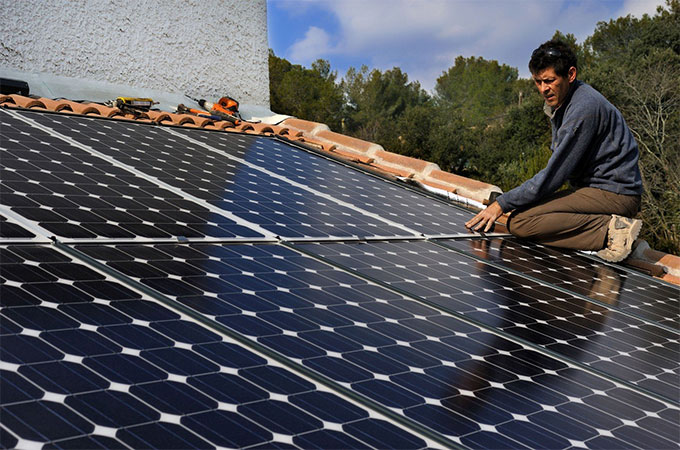 Panneau solaire en autoproduction