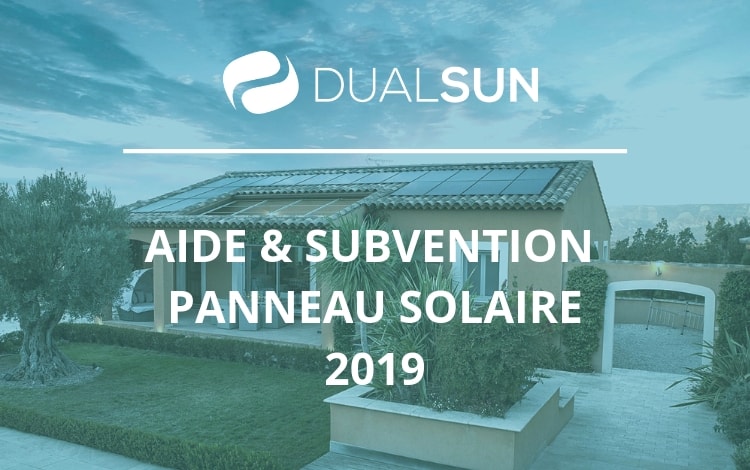 Aide financiere pour panneau solaire