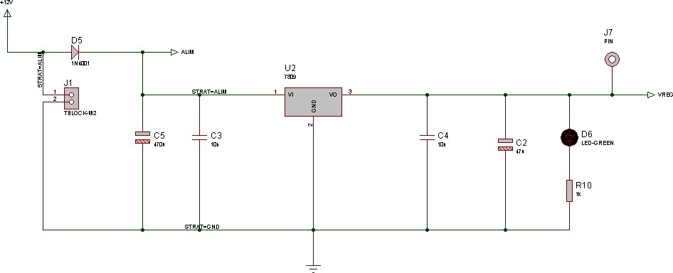 Plan regulateur panneau solaire